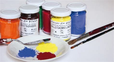 colori in polvere per ceramica